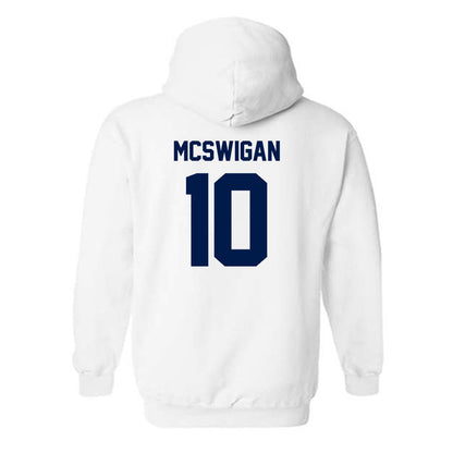 UNF - NCAA Women's Soccer : Paige McSwigan - Classic Shersey Hooded Sweatshirt-1