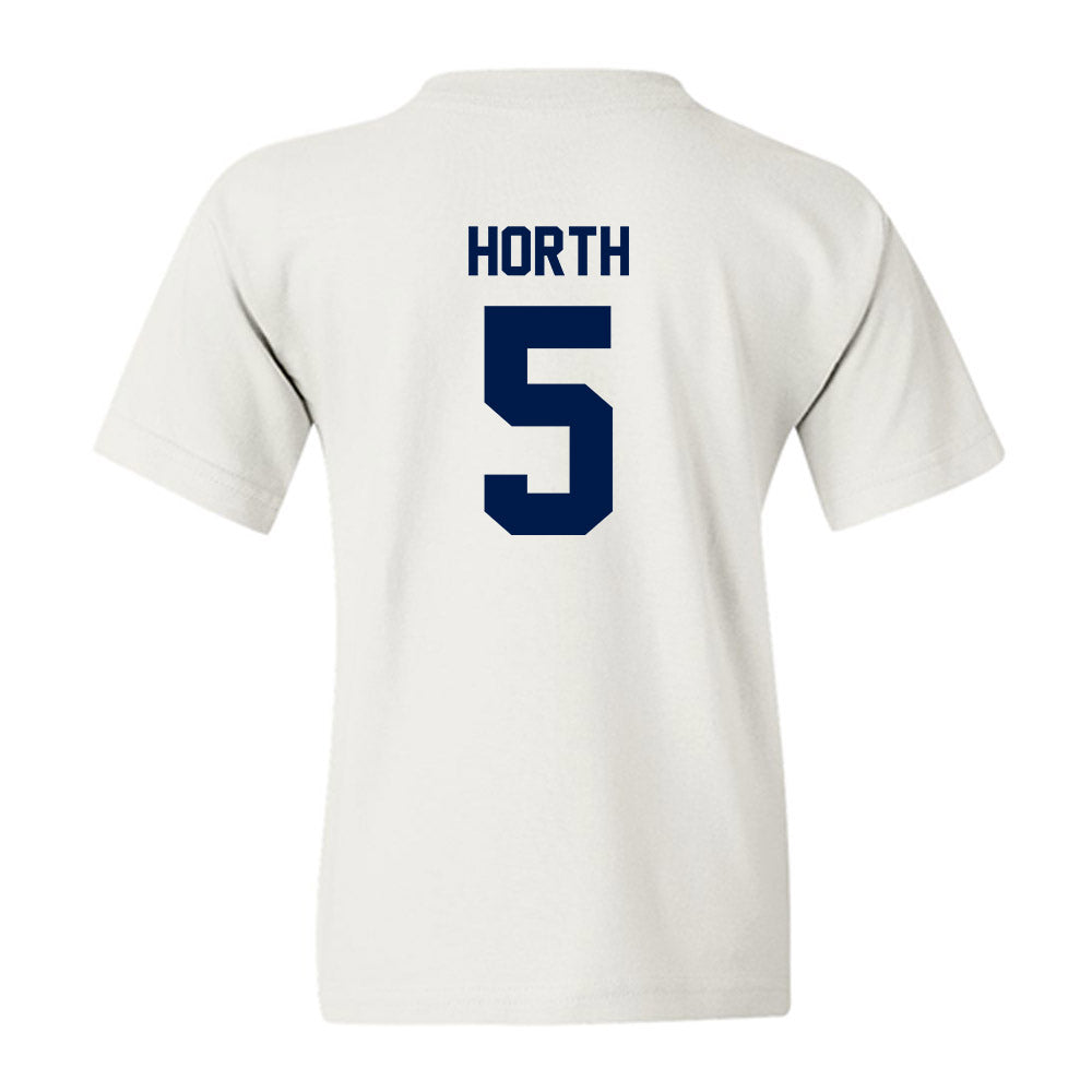 UNF - NCAA Women's Soccer : Skya Horth - Classic Shersey Youth T-Shirt-1