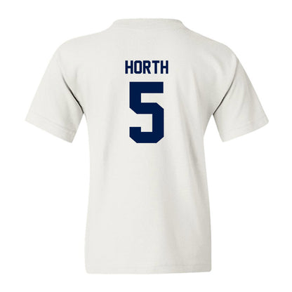 UNF - NCAA Women's Soccer : Skya Horth - Classic Shersey Youth T-Shirt-1