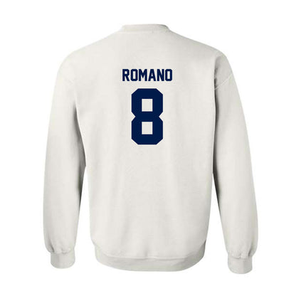 UNF - NCAA Men's Soccer : Mark Romano - Classic Shersey Crewneck Sweatshirt-1
