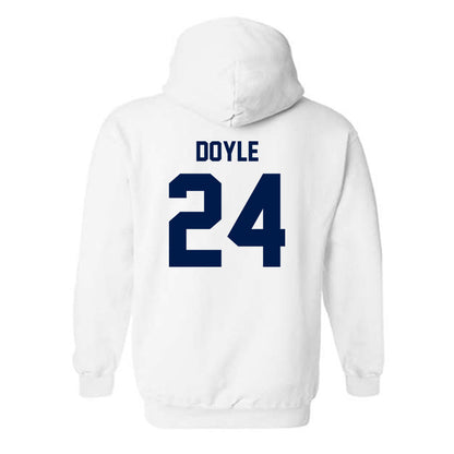 UNF - NCAA Women's Soccer : Briella Doyle - Classic Shersey Hooded Sweatshirt-1