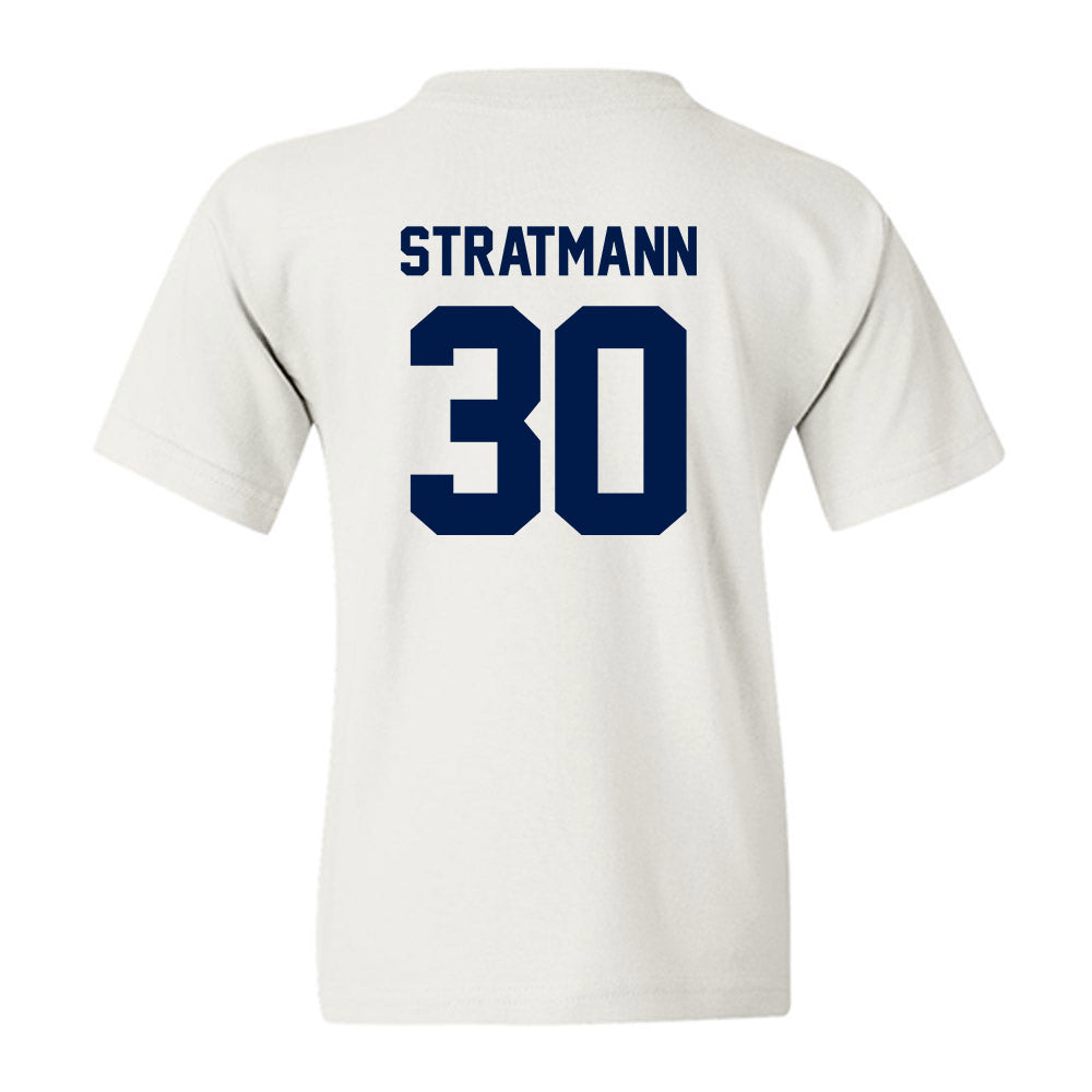 UNF - NCAA Baseball : Austin Stratmann - Classic Shersey Youth T-Shirt-1