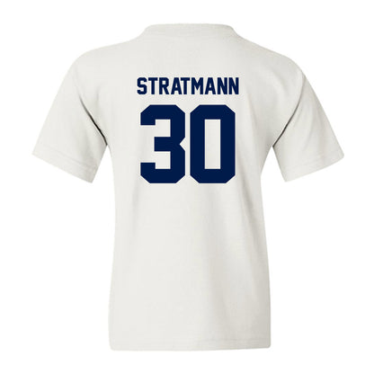 UNF - NCAA Baseball : Austin Stratmann - Classic Shersey Youth T-Shirt-1