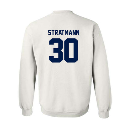 UNF - NCAA Baseball : Austin Stratmann - Classic Shersey Crewneck Sweatshirt-1
