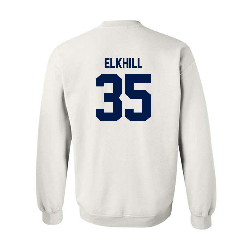 UNF - NCAA Baseball : Andrew Elkhill - Classic Shersey Crewneck Sweatshirt-1