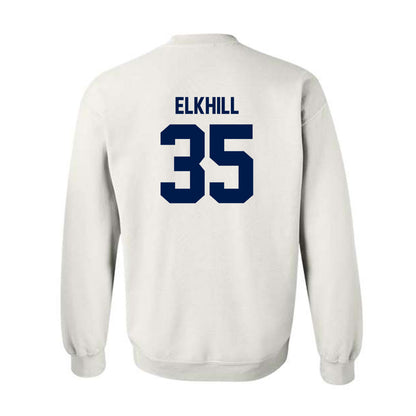 UNF - NCAA Baseball : Andrew Elkhill - Classic Shersey Crewneck Sweatshirt-1