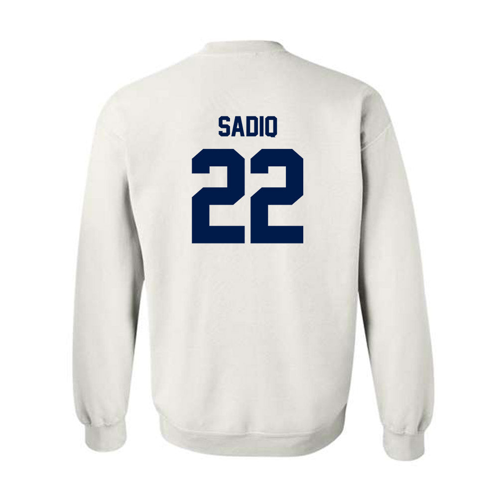 UNF - NCAA Men's Soccer : Kadin Sadiq - Classic Shersey Crewneck Sweatshirt-1