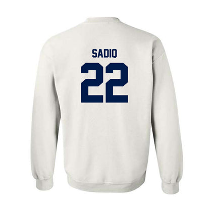 UNF - NCAA Men's Soccer : Kadin Sadiq - Classic Shersey Crewneck Sweatshirt-1