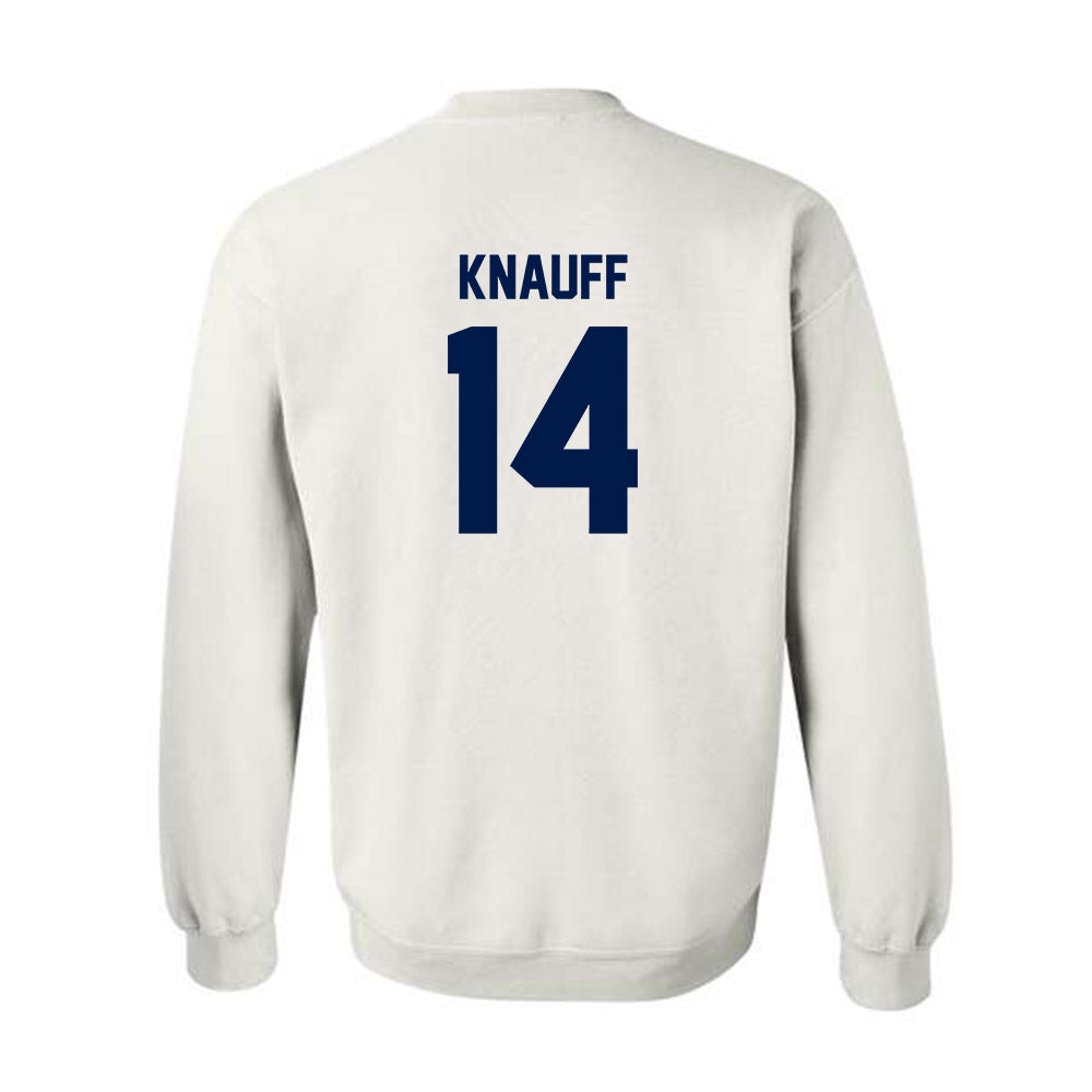 UNF - NCAA Women's Basketball : Abby Knauff - Classic Shersey Crewneck Sweatshirt-1