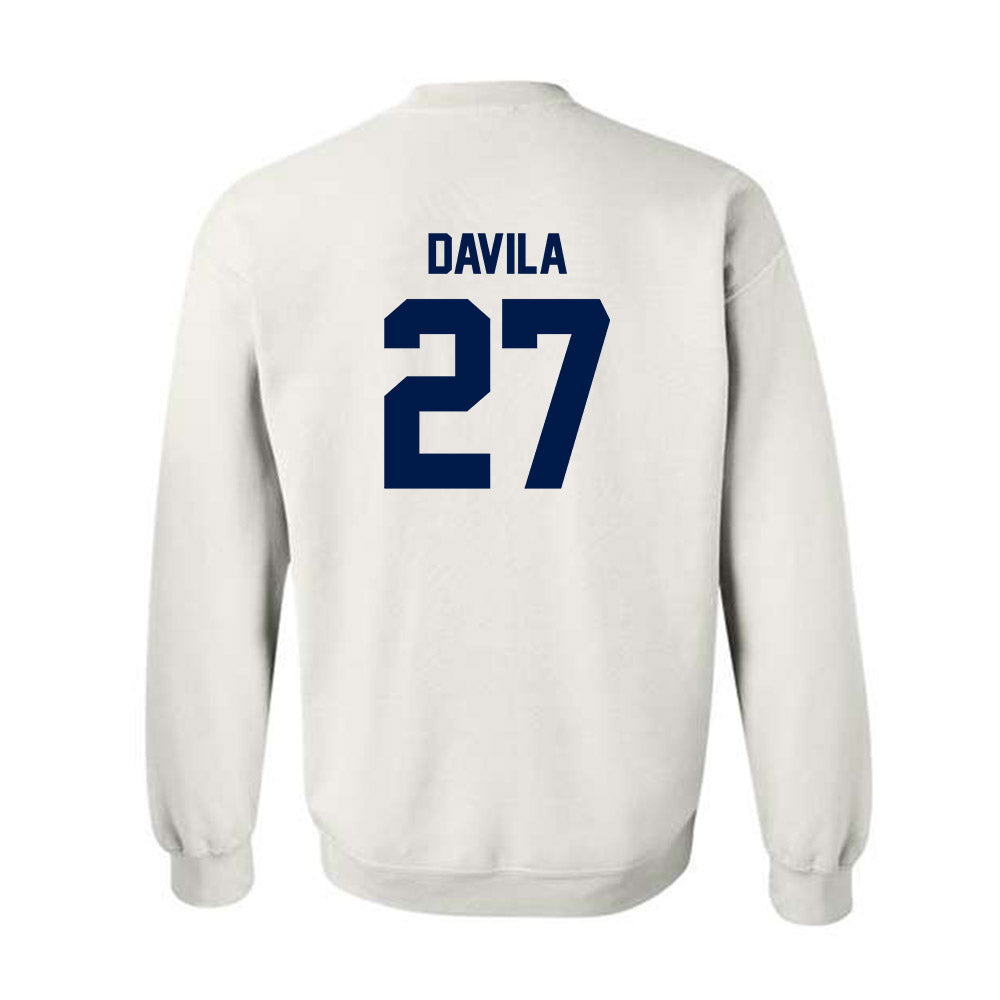 UNF - NCAA Softball : Hannah Davila - Classic Shersey Crewneck Sweatshirt-1