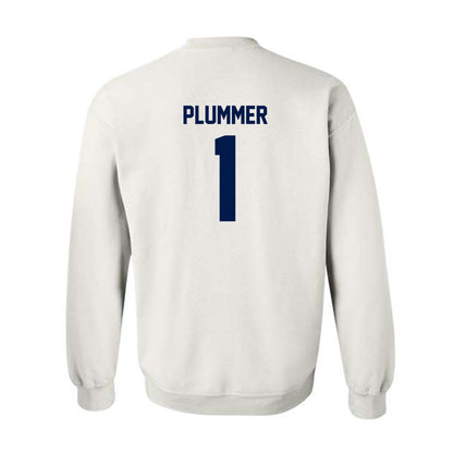 UNF - NCAA Men's Basketball : BJ Plummer - Classic Shersey Crewneck Sweatshirt-1