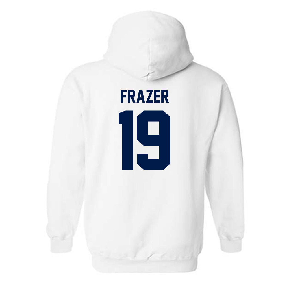 UNF - NCAA Women's Soccer : Sarah Frazer - Classic Shersey Hooded Sweatshirt-1