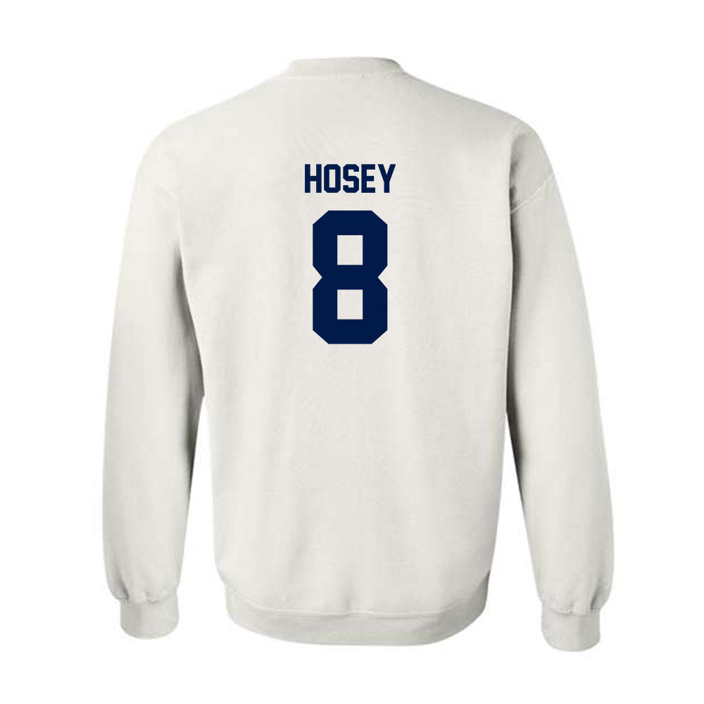 UNF - NCAA Baseball : Boone Hosey - Classic Shersey Crewneck Sweatshirt-1