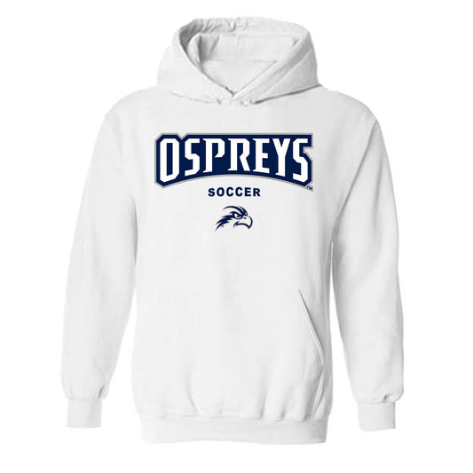 UNF - NCAA Women's Soccer : Morgan Guillemette - Classic Shersey Hooded Sweatshirt-0