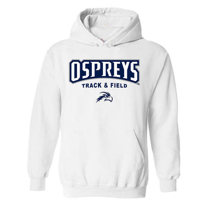UNF - NCAA Men's Track & Field : Mason Spearin - Classic Shersey Hooded Sweatshirt