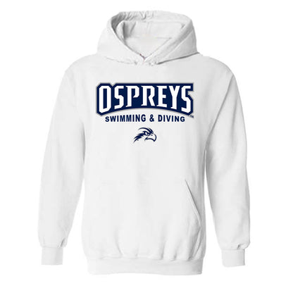 UNF - NCAA Women's Swimming & Diving : Skyler Jansen - Classic Shersey Hooded Sweatshirt-0