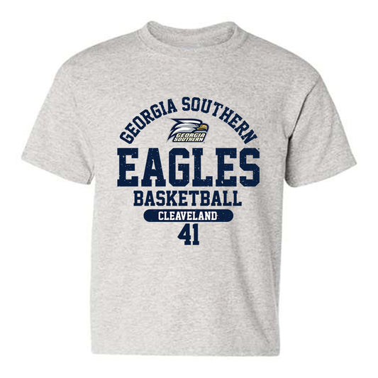Georgia Southern - NCAA Women's Basketball : Kayla Cleaveland - Classic Fashion Shersey Youth T-Shirt-0