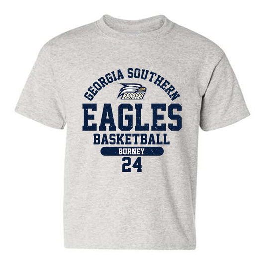 Georgia Southern - NCAA Men's Basketball : Andres Burney - Classic Fashion Shersey Youth T-Shirt-0