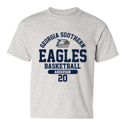 Georgia Southern - NCAA Women's Basketball : Lia Anderson - Classic Fashion Shersey Youth T-Shirt-0