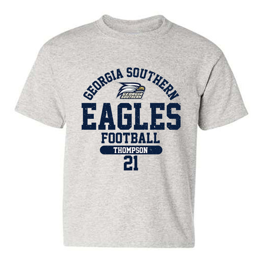 Georgia Southern - NCAA Football : Carlo Thompson - Classic Fashion Shersey Youth T-Shirt-0