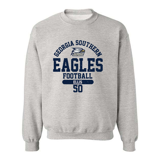 Georgia Southern - NCAA Football : Caleb Ellis - Classic Fashion Shersey Crewneck Sweatshirt-0
