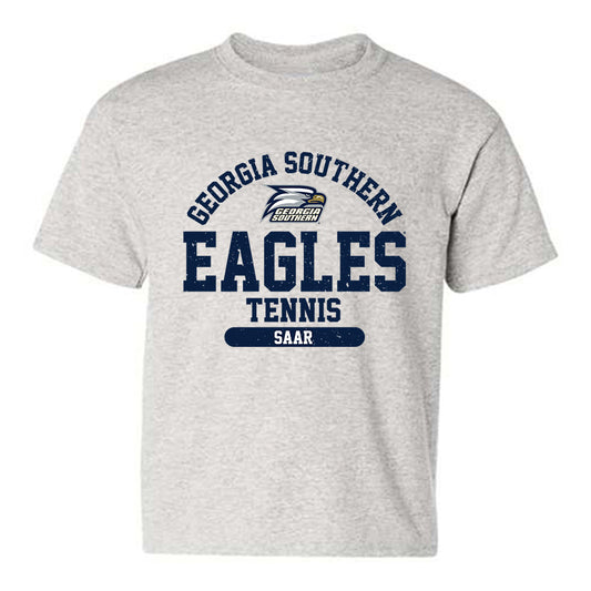 Georgia Southern - NCAA Men's Tennis : Albert Saar - Classic Fashion Shersey Youth T-Shirt-0