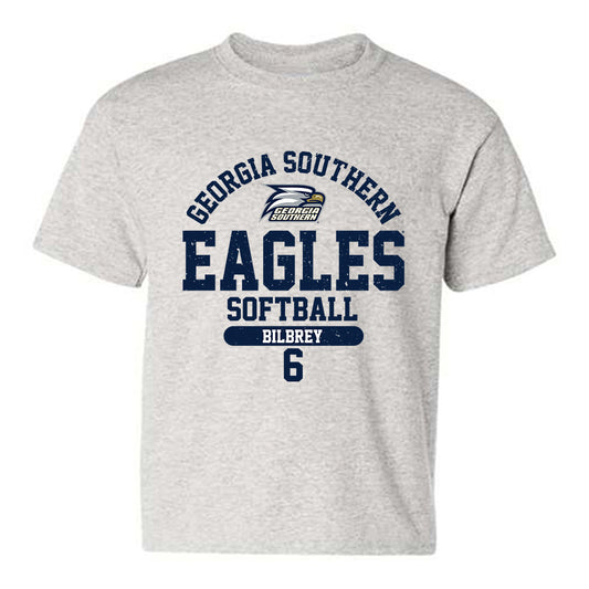 Georgia Southern - NCAA Softball : Jaycee Bilbrey - Classic Fashion Shersey Youth T-Shirt-0