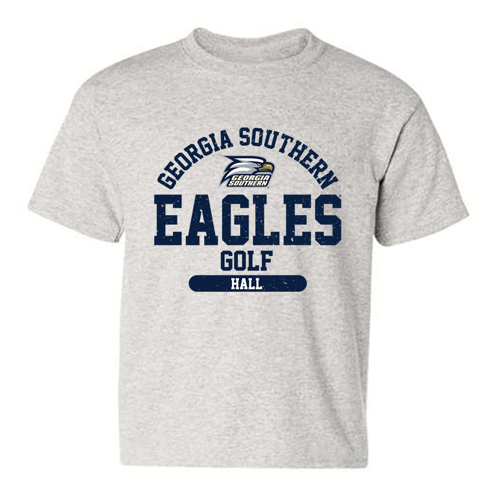 Georgia Southern - NCAA Men's Golf : Michael Hall - Classic Fashion Shersey Youth T-Shirt-0