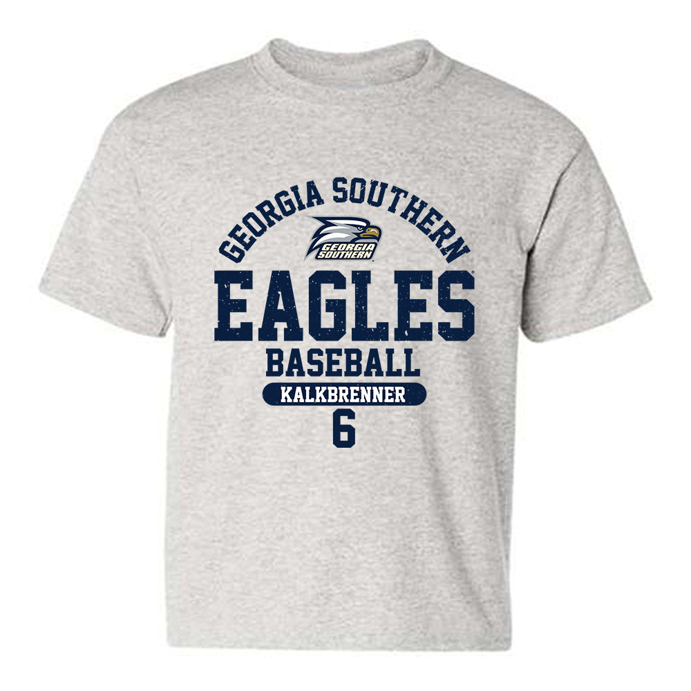 Georgia Southern - NCAA Baseball : Craig Kalkbrenner - Classic Fashion Shersey Youth T-Shirt-0
