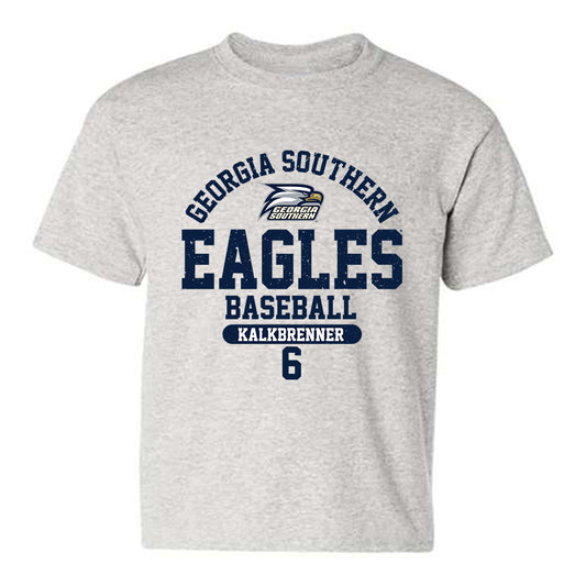 Georgia Southern - NCAA Baseball : Craig Kalkbrenner - Classic Fashion Shersey Youth T-Shirt-0