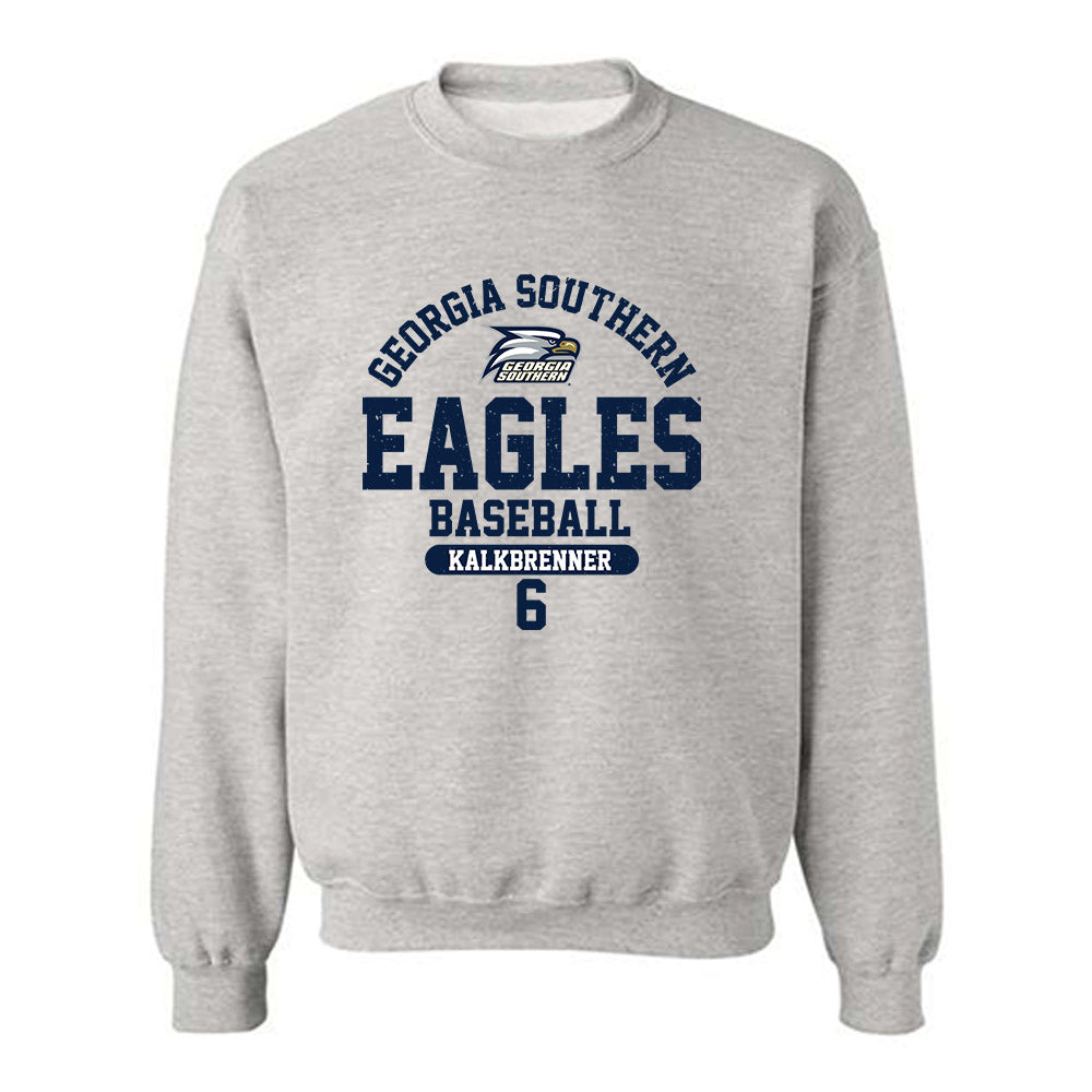 Georgia Southern - NCAA Baseball : Craig Kalkbrenner - Classic Fashion Shersey Crewneck Sweatshirt-0