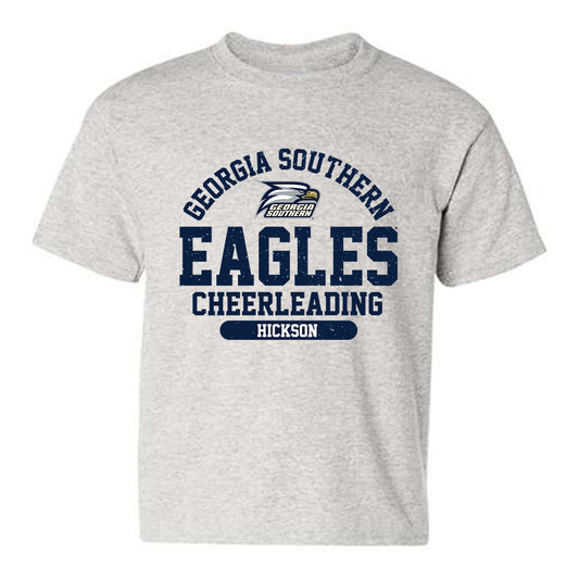 Georgia Southern - NCAA Cheerleading : Katie Hickson - Classic Fashion Shersey Youth T-Shirt-0