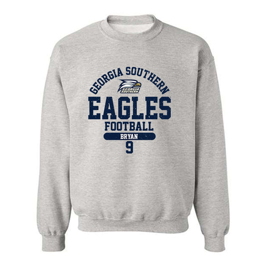 Georgia Southern - NCAA Football : Weston Bryan - Classic Fashion Shersey Crewneck Sweatshirt-0