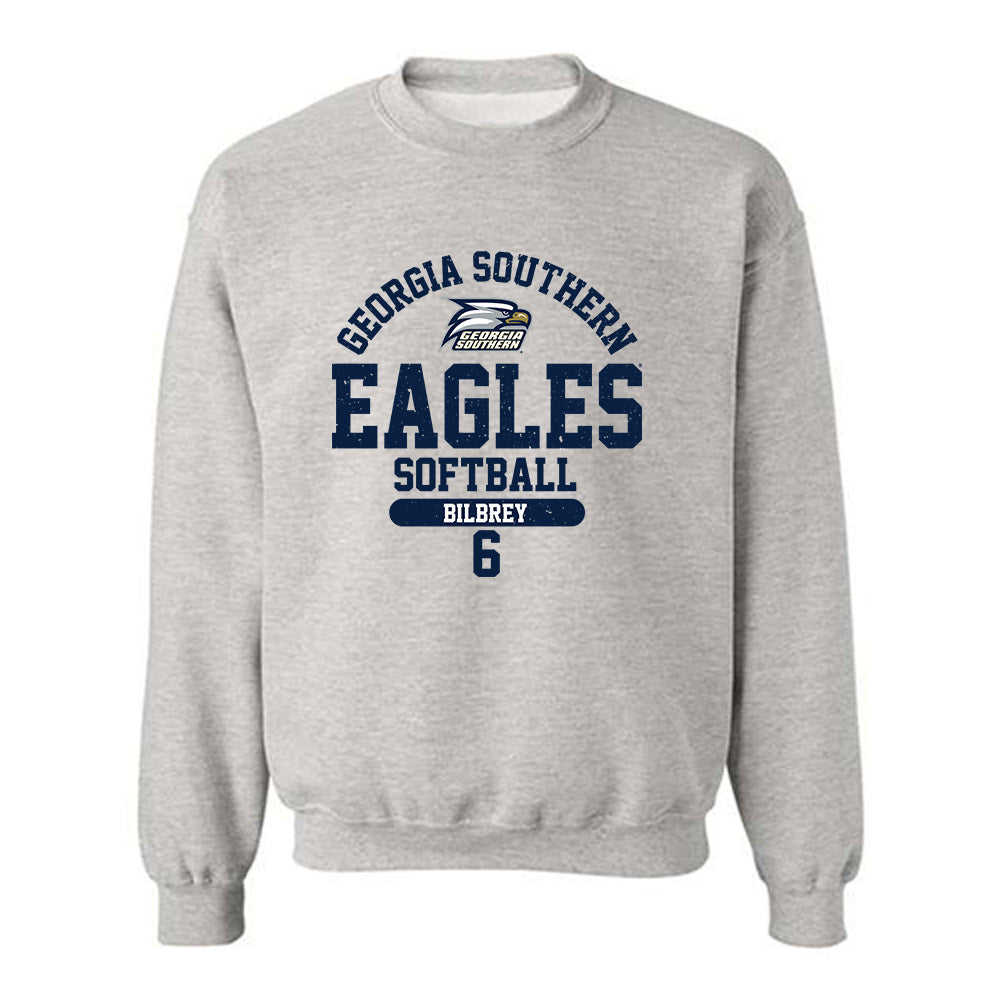 Georgia Southern - NCAA Softball : Jaycee Bilbrey - Classic Fashion Shersey Crewneck Sweatshirt-0