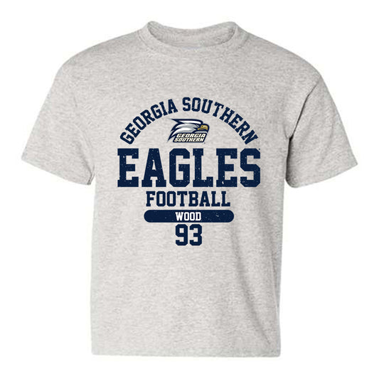Georgia Southern - NCAA Football : Gaines Wood - Classic Fashion Shersey Youth T-Shirt-0