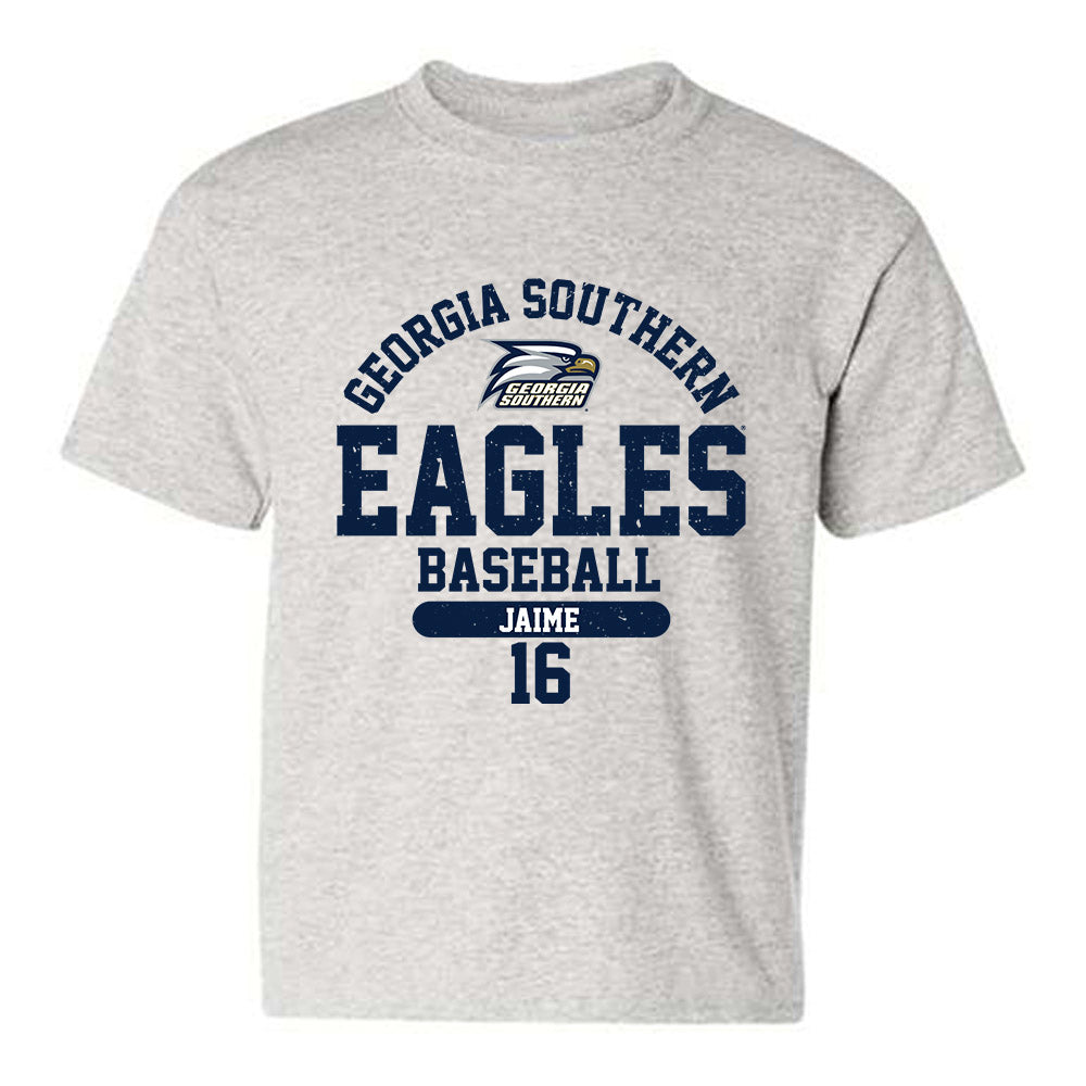 Georgia Southern - NCAA Baseball : Jonathan Jaime - Classic Fashion Shersey Youth T-Shirt-0
