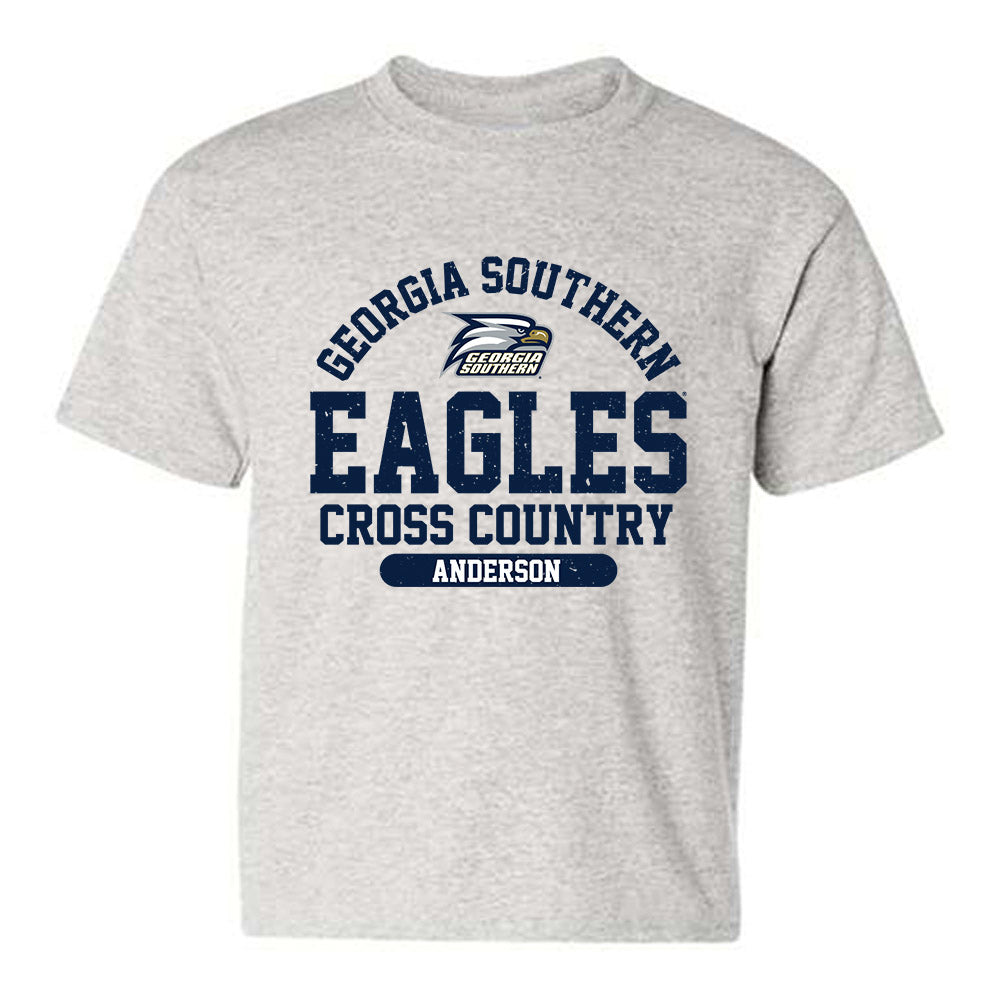 Georgia Southern - NCAA Women's Cross Country : Meg Anderson - Classic Fashion Shersey Youth T-Shirt-0