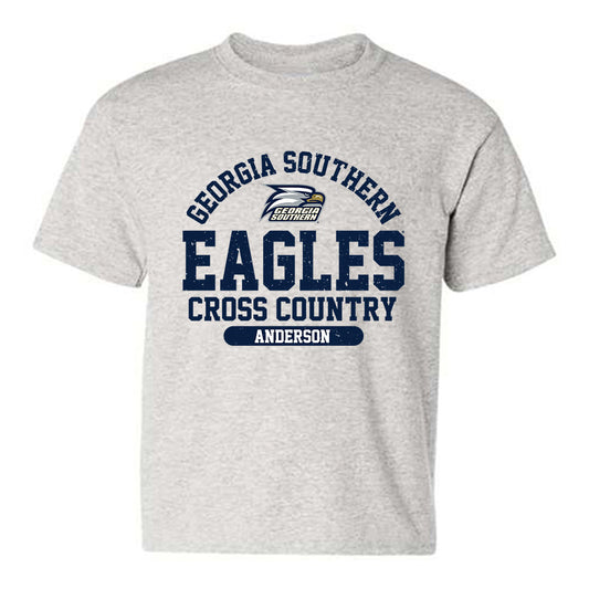 Georgia Southern - NCAA Women's Cross Country : Meg Anderson - Classic Fashion Shersey Youth T-Shirt-0