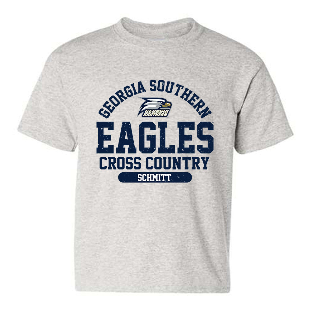 Georgia Southern - NCAA Women's Cross Country : Ava Schmitt - Classic Fashion Shersey Youth T-Shirt-0