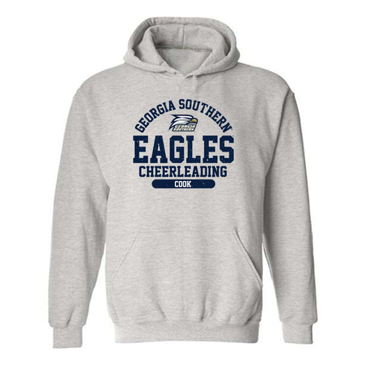 Georgia Southern - NCAA Cheerleading : Kamryn Cook - Classic Fashion Shersey Hooded Sweatshirt-0