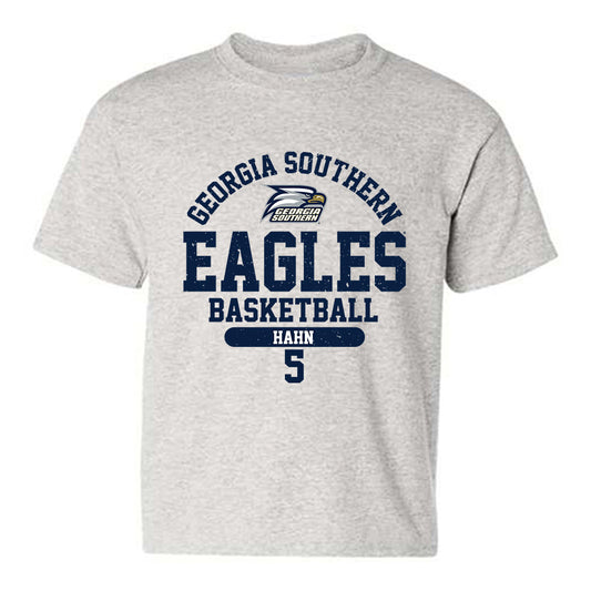 Georgia Southern - NCAA Men's Basketball : Jacqueline Hahn - Classic Fashion Shersey Youth T-Shirt-0