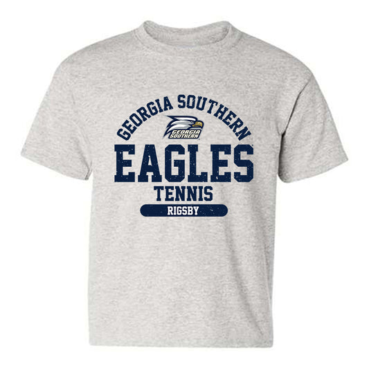 Georgia Southern - NCAA Men's Tennis : Evan Rigsby - Classic Fashion Shersey Youth T-Shirt-0
