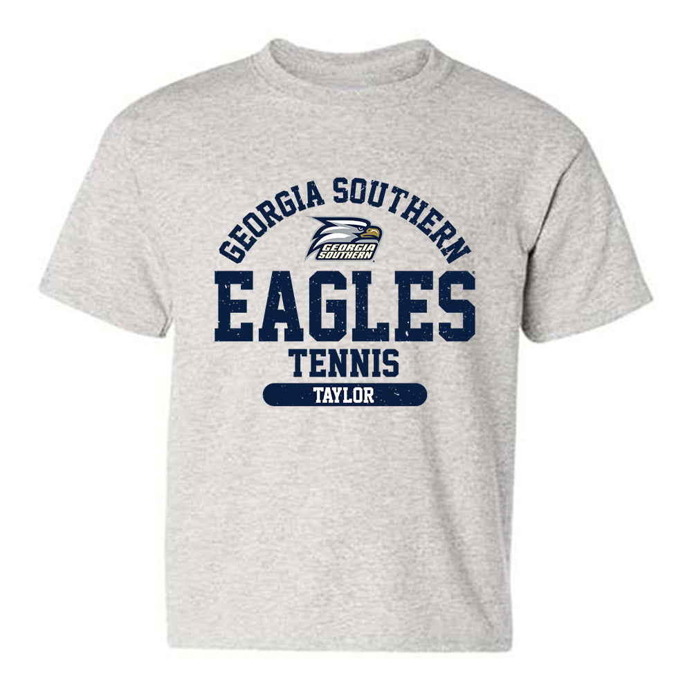 Georgia Southern - NCAA Men's Tennis : Davis Taylor - Classic Fashion Shersey Youth T-Shirt-0