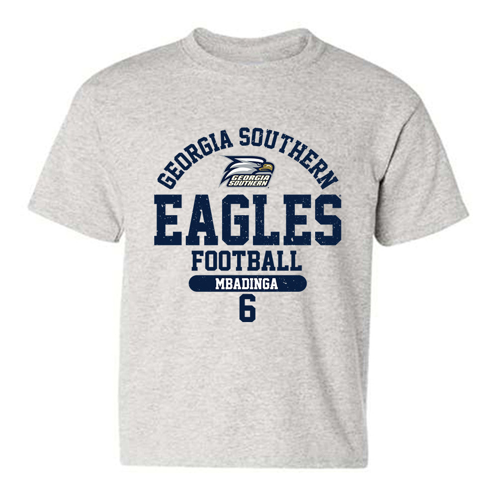 Georgia Southern - NCAA Football : David Mbadinga - Classic Fashion Shersey Youth T-Shirt-0