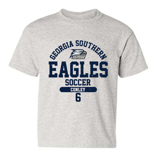 Georgia Southern - NCAA Women's Soccer : Brianna Conley - Classic Fashion Shersey Youth T-Shirt-0