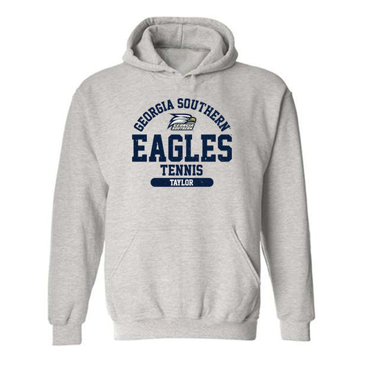 Georgia Southern - NCAA Men's Tennis : Davis Taylor - Classic Fashion Shersey Hooded Sweatshirt-0