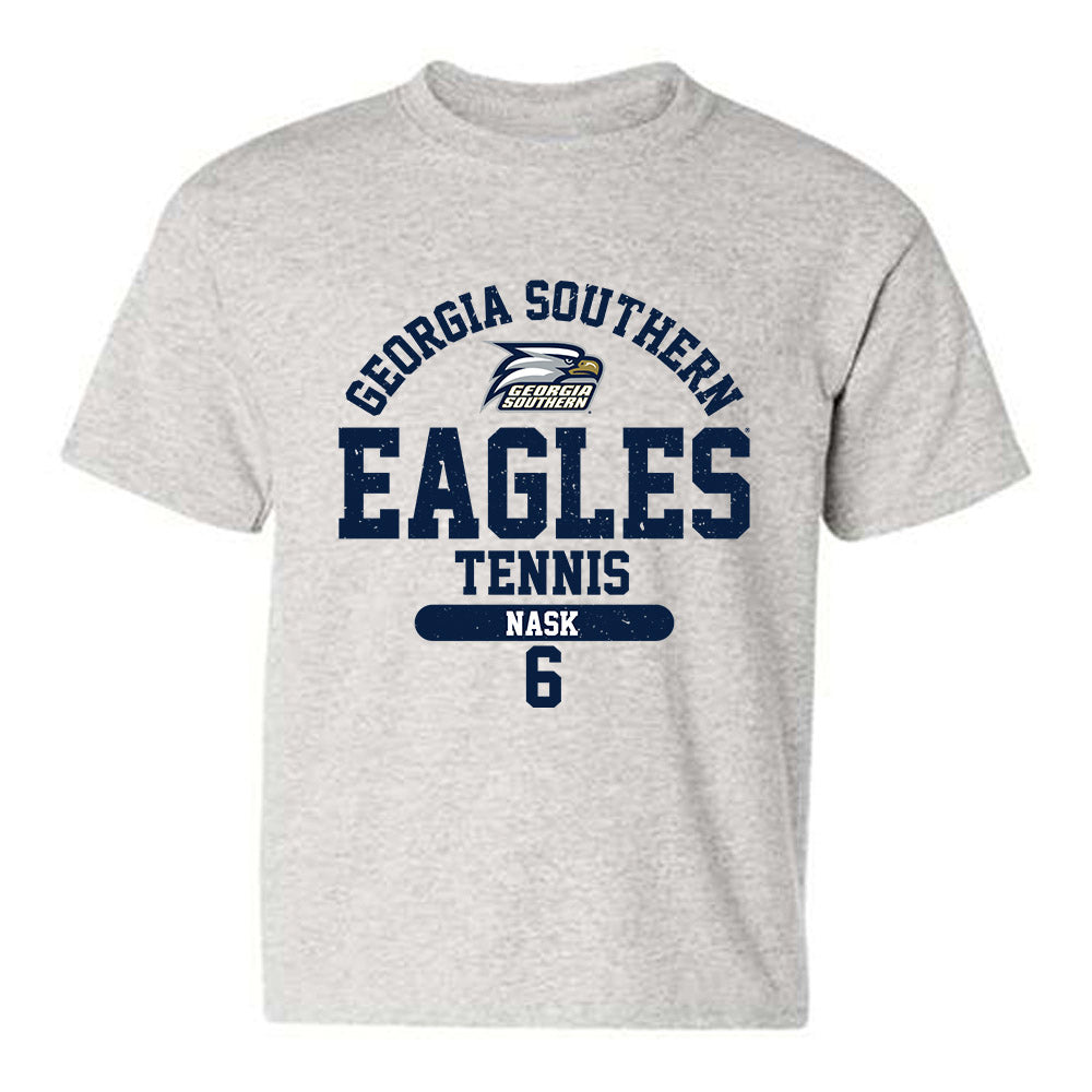 Georgia Southern - NCAA Women's Tennis : Juliette Nask - Classic Fashion Shersey Youth T-Shirt-0