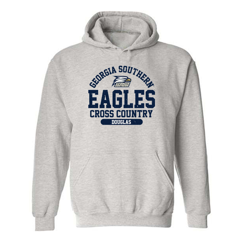 Georgia Southern - NCAA Women's Cross Country : Hannah Douglas - Classic Fashion Shersey Hooded Sweatshirt-0