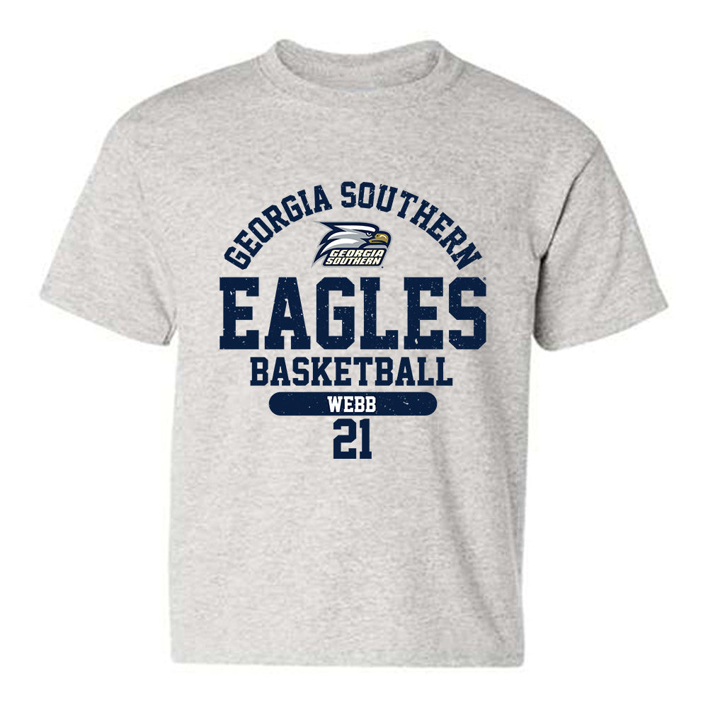 Georgia Southern - NCAA Men's Basketball : Tavarus Webb - Classic Fashion Shersey Youth T-Shirt-0