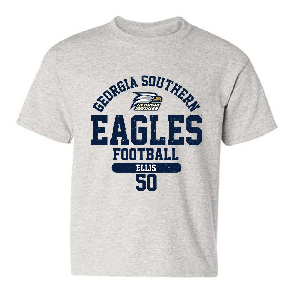 Georgia Southern - NCAA Football : Caleb Ellis - Classic Fashion Shersey Youth T-Shirt-0